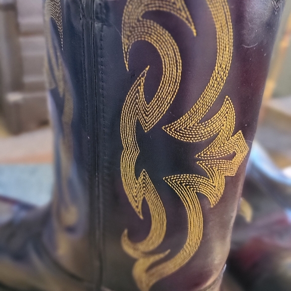 DURANGO MEN 10EE SD455 western boots LIKE NEW PERFECT CONDITION - Picture 6 of 14